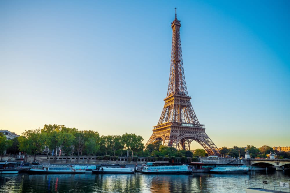 La tour Eiffel Paris
