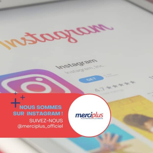 Rentrée 2023 : MerciPlus rejoint Instagram